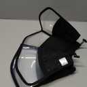 Kuoser Medium Dog Cone Collar After Surgery, Soft Cone for Dogs to Stop Licking, Breathable Pet Recovery Collar Comfy Elizabethan Collars, Adjustable Protective Dog Cones for Medium Dogs, Black M (M (Neck: 11" - 14.1"))