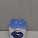 Travel Pillows for Airplanes, Airplane Pillow for Long Flight, Airplane Head Strap with Eye Mask for Sleep, Travel Neck Pillow for Car Road Trip, 360 Support Headrest, Stop Bobblehead, Black