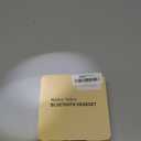 Bluetooth Earpiece Headset with PTT MIC for Motorola CP200 CP200D CP185 CLS1410 CLS1110 BRP40 DTR650 RDU2020 RDU4100 RDU4160D RDU2080D Yaesu FT-4XR FT-4VR FT-65R FT-25R Handheld Walkie-Talkie