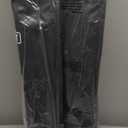 Overmont Oversized Folding Camping Chair - 450lbs Support with Padded Cushion Cooler Pockets - Heavy Duty Collapsible Chairs for Sports Garden Beach Fishing (2pcs, Black)