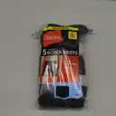 Hanes Men's Underwear Boxer Briefs Pack, Moisture-wicking Underwear for Men, Breathable, Cool & Breathable Cotton (Large)