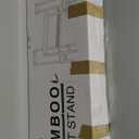 Wisuce Bamboo Plant Stands Indoor, 3 Tier Tall Corner Plant Stand Holder & Plant Display Rack for Garden Outdoor (3-2 Tier)