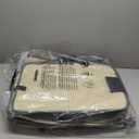 Elantrip Car Seat Cover Full Set Leather Car Seat Protector Universal fit for Most Cars SUVs and Trucks Water Proof Front and Rear Seat Protector Gray