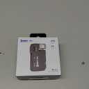 WUBEN G5 Rechargeable EDC Flashlight, Powerful RGB Flashights, 400 Lumens Portable Flat Mini Flashlights, Waterproof Multi-Mode Magnetic Small Keychain Flashlight for Camping, Emergency (Green)