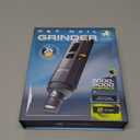 Dog Nail Grinder Quiet Dog Nail File Pet Toenail Grinder for Dogs Quiet Cat Electric Drill Trimmer for Large Dogs Small Medium Pet Electric Trimmer Drill for Dogs with Guard (Grey)