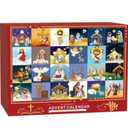 Christmas Advent Calendar Puzzle 1008 Piece for Adult，Christmas Countdown Calendar 2025 Jigsaw Puzzle, 24 Days Countdown Calendars,Family Game & Gift Decoration for Boys, Girls