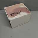 Gifts Sets for Women-5 Piece, Faux Fur Bucket Hat and Glove Set, Valentines Gifts for Her Wife Sister Girlfriends (Elegant Brown)