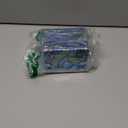 Deck Box for MTG Cards, Trading Commander Deck Case Holds 120+ Sleeved Cards, PU Leather Magnetic Collectible Card Storage Box Fits for TCG Magic Card (Blue)