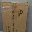 SUNER POWER Waterproof 12W 12V Solar Battery Charger & Maintainer Pro, Built-in UltraSmart MPPT Charge Controller, 12 Volt Solar Panel Trickle Charging Kits for Car Automotive Boat Marine RV Trailer