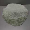 OLANLY Soft Microfiber Bathroom Toilet Lid Cover, Machine Washable Covers, 17.5x15, Stays in Place Rubber Backing, Fits Most Round, Elongated and Oblong Lids, Accessories Decor, Sage Green