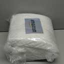 EUHAMS Full Size Bed Wedge Pillow - Bed Gap Filler Mattress Wedge Headboard Pillow Close The Gap 0-7" Between Your Headboard and Mattress or Wall for Sleeping Backrest Pillow (54"x10"x6" White)