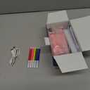 Kids Camera Instant Print: Gleeglee 1080P Instant Print Camera for Kids - Christmas Birthday Gifts for Girls Boys - Portable Toy for 3 4 5 6 7 8 9 10 Years Old, Pink Cat