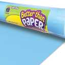 Teacher Created Resources Light Blue Better Than Paper Bulletin Board Roll (TCR77450)  48" x 144"