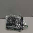 Elite Gourmet ESB-301BF# Countertop Single Cast Iron Burner, 1000 Watts Electric Hot Plate, Temperature Controls, Power Indicator Lights, Easy to Clean, Black