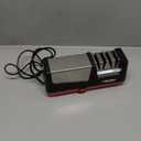 Mueller Professional Electric Knife Sharpener for Straight Knives Diamond Abrasives, Quickly Sharpening, Repair/Restore/Polish Blades