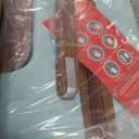 Carry On Luggage 22x14x9 Airline Approved, 20 Inch Carry on Suitcases with Wheels, ABS Lightweight Carry-on Luggage, Travel Suitcase Set with Wheels and TSA Lock (MintGreen)