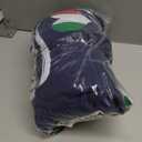 Italy Gift Flag Italy Vintage Italia Italiano Italian Zip Hoodie, Small, Navy Blue
