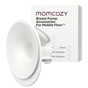 Momcozy Original Replacement Accessories for Upgraded Mobile Flow | Upgraded M9,Original Upgraded M9 Breastfeeding Parts,24mm Flange,1 Pack