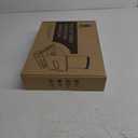 Pull Out Trash Can Under Cabinet Shelf - Under Sink Trash Can Pull Out Slider for 3040 Quart Cans Up to 125 lb - Cabinet Trash Can Pull Out Kit w/Garbage Bag Holder - (Can Not Included) Black