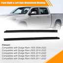 Priprilod Front Windshield Molding Compatible with Dodge Ram 1500 2009-2022 Fit for Dodge Ram 2500/3500 2010-2022 Fit for Dodge Ram 4500/5500 2011-2022# 68297609AB 68297608AB