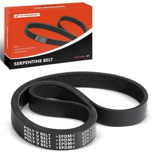 A-Premium 39.48 Inch Engine Serpentine Drive Belt Compatible with Volkswagen, BMW & Audi Cars - Jetta, Golf, Taos, 320i xDrive, 328i GT xDrive, 528i, 428i xDrive, X1, 228i, X3, X4, Z4, & More