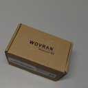 Wood Wall Hooks for Hanging, 6 Pack Rustic Coat Hooks Wall Mount, Handmade Wooden Pegs Hat Hook, Entryway Walls Hanger for Coat Purse, Boho Bathroom Towel Rack (Walnut Wood)