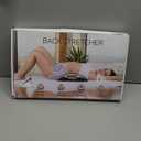 Back Stretcher for Lower Back Pain Relief,Adjustable Inversion Lumbar Traction Device,Lumbar Support Board for Spinal Decompression and Scoliosis,Ideal Mens Gifts&White Elephant Gifts