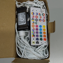 Govee Icicle Lights, Smart RGBIC Christmas Icicle Lights for Outside, 33ft with 400 LEDs Icicle Christmas Lights Outdoor, IP65 Waterproof, Music Sync, Voice Control, 78+ Scene Modes for Holiday Decor