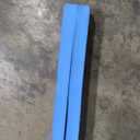 Two blue foam rods with mounting holes, lightweight and shock absorbing. Size 39inch Height