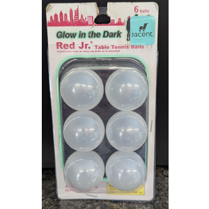 Pong Glow in The Dark Table Tennis Balls (5 Pack)
