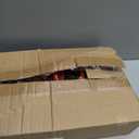 Hromee 1/4 in x 30 ft Polyurethane Recoil Air Compressor Hose with Bend Restrictors Compressor Hose with 1/4" Industrial Universal Quick Coupler and 4PCS I/M Plug Kit, Red