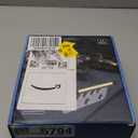 12 Pack 7 Inch Retaining Wall Lights, 5W 2700K Soft White LED Hardscape Lighting, 12V AC/DC Low Voltage Step Light, IP65 Waterproof Outdoor Landscape Lighting for Patio Walls Stairs, ETL