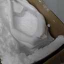 BrownLove 3pcs Decor White Thinker Statue Abstract Art SculptureResin Collectible Figurines for Home Living Room Office Shelf Decoration (One Size)