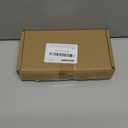 Geinxurn Small Flat Storage Parts Organizer, 2Pcs Red Portable Transparent Plastic Small Parts Tool Box with Removable Dividers, Screwdriver Bit Cases Storage(2 Pieces)