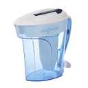 ZeroWater 12-Cup Ready-Pour 5-Stage Water Filter Pitcher 0 TDS for Improved Tap Water Taste - IAPMO Certified to Reduce Lead, Chromium, and PFOA/ PFOS