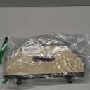 Car Seat Back Organizer with Cup Holder, Multi-Functional Car Seat Back Storage Box with Hook, Leather Headseat Tissue Box, Universal for Most Trucks, SUVs (Beige)