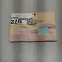 Holii Travel Pill Organizer, 8 Compartments Portable Pill Case, Daily Pill Box to Hold Vitamins, Small Pill Container for Pocket Purse Medicine Organizer（Purple）