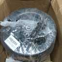 11x6.00-5 Flat Free Tire, Zero Turn Mower Front Tires with 3/4" or 5/8" and 1/2" Bearings, 5.2"- 8.3" Centered Hub, Load 400lbs, 11x6.00-5 Tires for Zero Turn Mower by Cubesprings - 2Pack, 11x6.00-5 Black