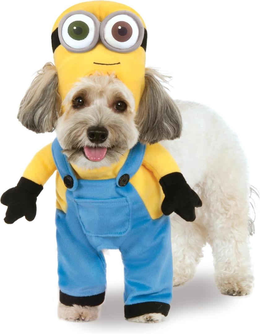 Despicable Me: Minion Bob Pet Costume for for Dogs or Cats by Rubies, Small (Small (Pack of 1))
