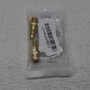 Air Hose Fittings And Air Coupler Plug, Air Compressor Quick-Connect MNPT Male Plug Kit (Industrial Type D, 1/4-Inch NPT Male Thread, Solid Brass, 2 Piece)