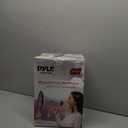 Pyle 40 Watt Professional Megaphone Clear Sound & Ergonomic Grip - Multi-Function with Talk, Siren, Volume Control - Detachable Handheld Mic - Indoor & Outdoor Sports, Emergency Response (White)