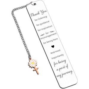 10 x Thank You Bookmark Coworker Retirement Gift for Book Lover Gifts Women, Book Accessories Bookish Gift for Teacher Women, Appreciation Bookmark Gift for Bosses Coworker Mentor Secretary Gifts for Women