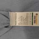 Muslin Pillowcases Standard Size 100% Cotton, 2 Pack Linen Like Pillow Shams with Envelope Closure, Ultral Soft and Breathable Pillow Case Covers, Blue, 20" X 26", No Filling
