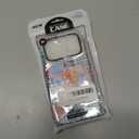 for iPhone 17 Pro Case, Summer Beach Ocean Vintage Seashell Flower Collage Design Cover, Cute Aesthetic Hybrid 2-Layer Hard Shell Shockproof Phone Case for Girls Women 6.3''