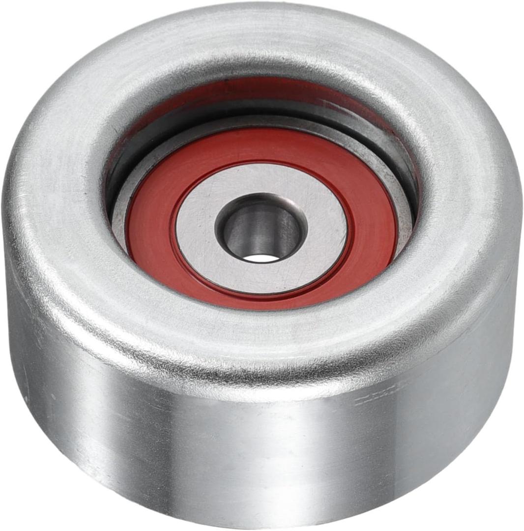 uxcell Idler Pulley for Lexus ES350 GS350 GS450h IS350 RX350 2007-2021 for Toyota 4Runner Camry Tacoma RAV4 Tundra Highlander Sienna 2004-2021 Drive Belt Idler Pulley No.16604-31020