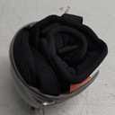 Travel Pillows for Airplanes, Airplane Pillow for Long Flight, Airplane Head Strap with Eye Mask for Sleep, Travel Neck Pillow for Car Road Trip, 360 Support Headrest, Stop Bobblehead, Black