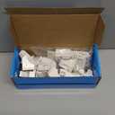 20 Pack Magnetic Cabinet Locks Baby Proofing - Vmaisi Children Proof Cupboard Drawers Latches - Adhesive Easy Installation (Standard)