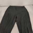 Colorfulkoala Women's High Waisted Yoga Pants 7/8 Length Leggings with Pockets (X-Large, Black)