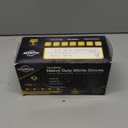 TitanFlex Nitrile Gloves, Black, Small, 100 Count, Protective