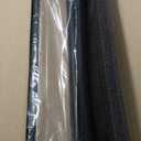 48 inch Large Stainless Steel Front Door Handle Double Sided, Pull Push Sliding Barn Door Handle, Commercial H Shape Door Pull Handles, Matte Black